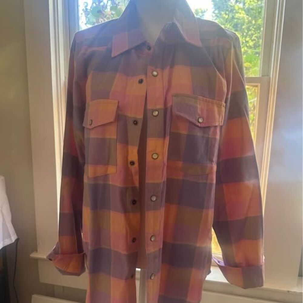 Spell Wyatt Flannel size Large